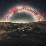 image for The first summer Milky Way arch of the year! [OC]