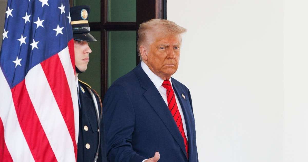 image for Trump Accidentally Admits He Hasn’t Made Any Trade Deals