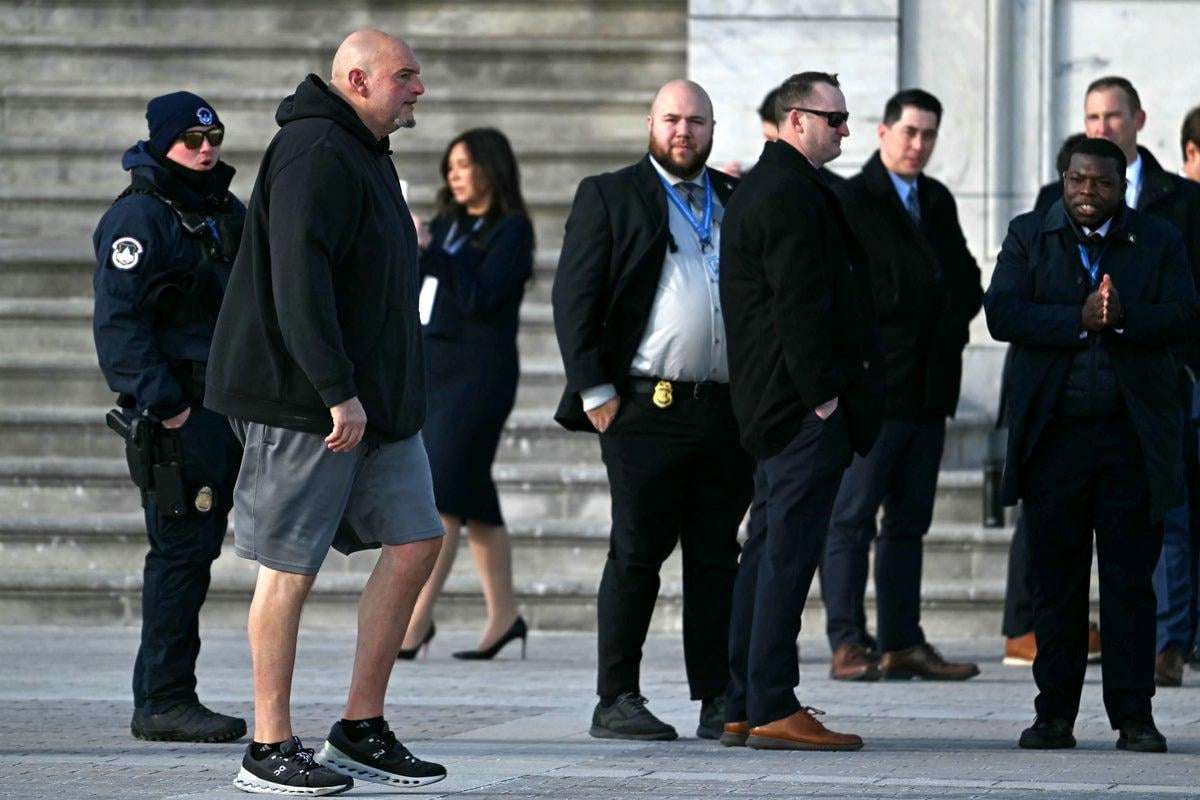 image for ‘He needs to resign’: Democrats react with quiet shock to damning John Fetterman profile
