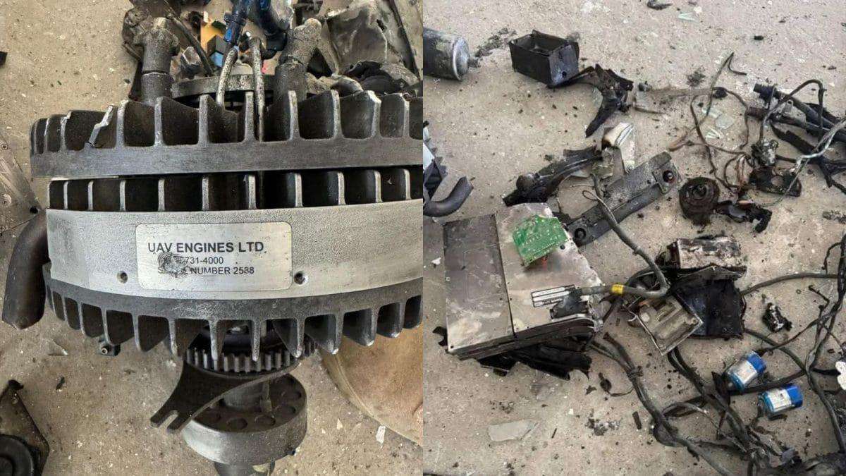 image for India Shoots Down Barrage Of Pakistani Drones And Missiles, Destroys Lahore Air Defence System