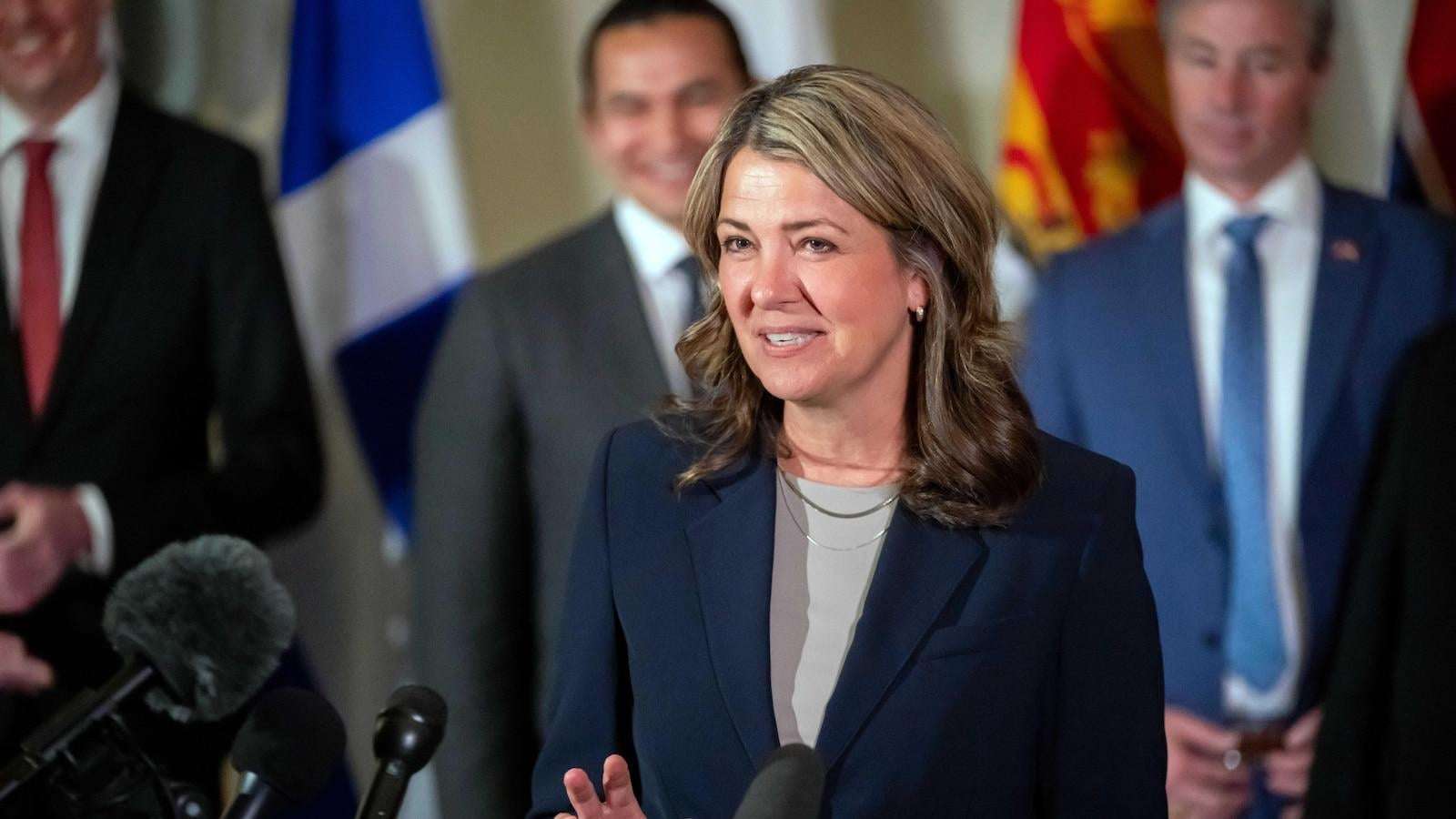 image for Alberta's premier proposes referendum on separation from Canada