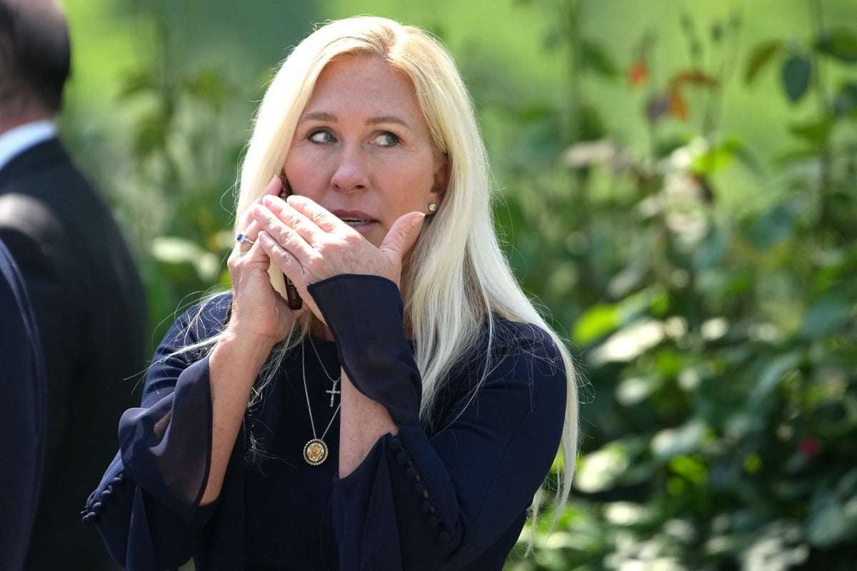 image for Republicans fear Marjorie Taylor Greene could win the Georgia primaries – then cost them the whole race