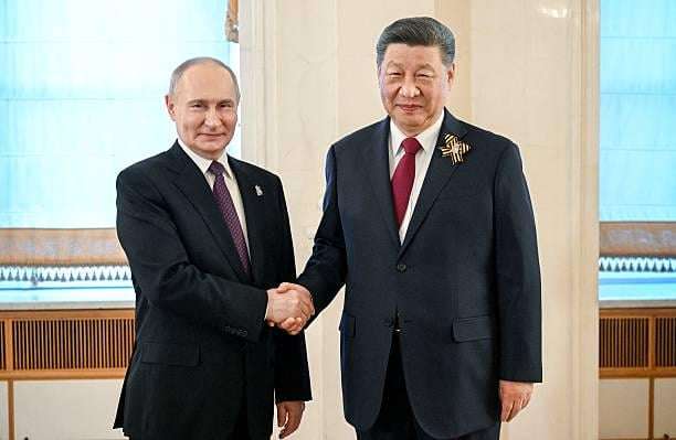 image for 'Friends of steel' — Xi, Putin vow to strengthen cooperation ahead of Victory Day celebrations, slam US leadership