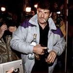 image for The main suspect in the assassination of the Prime Minister of Sweden, on his way home from court.