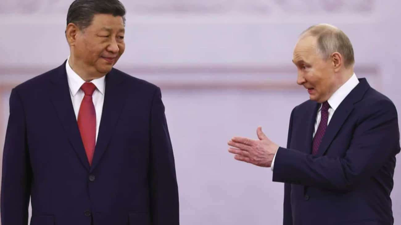 image for Putin asks Xi Jinping to build factories in Russia: China refrains for now