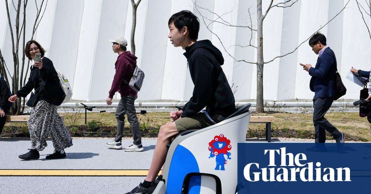 image for Man admitted to Japan’s 2025 World Expo with 85-year-old ticket