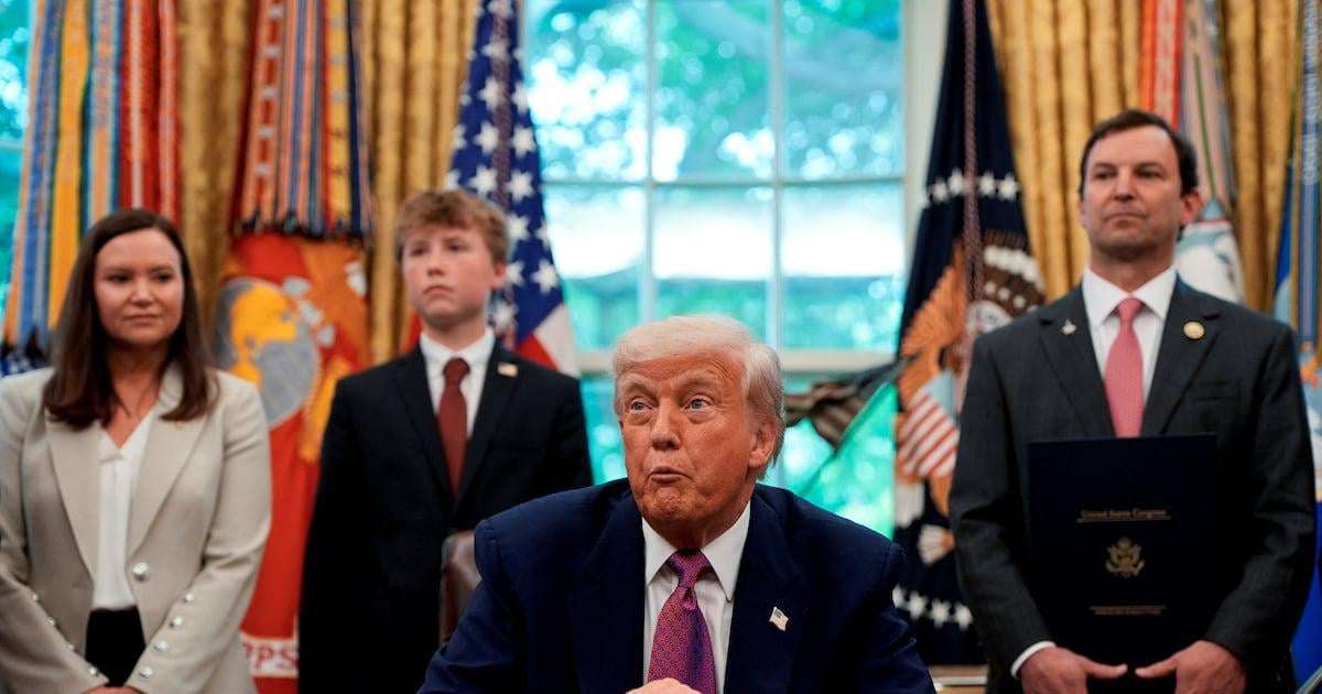 image for Trump Has Skipped All but 12 of His Daily Intelligence Briefings