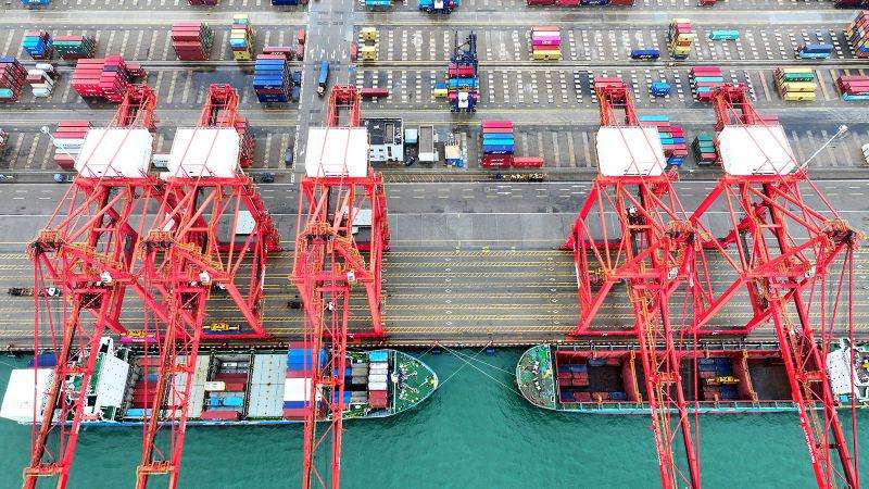 image for Zero ships from China are bound for California’s top ports. Officials haven’t seen that since the pandemic
