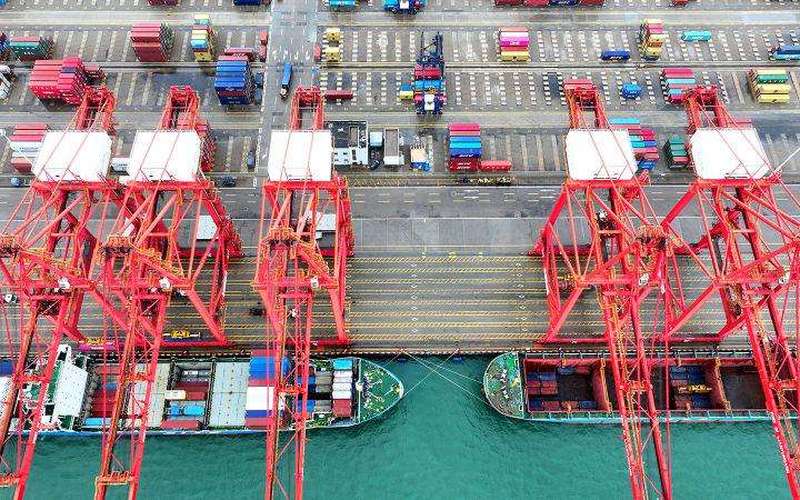 image for Zero ships from China are bound for California’s top ports. Officials haven’t seen that since the pandemic