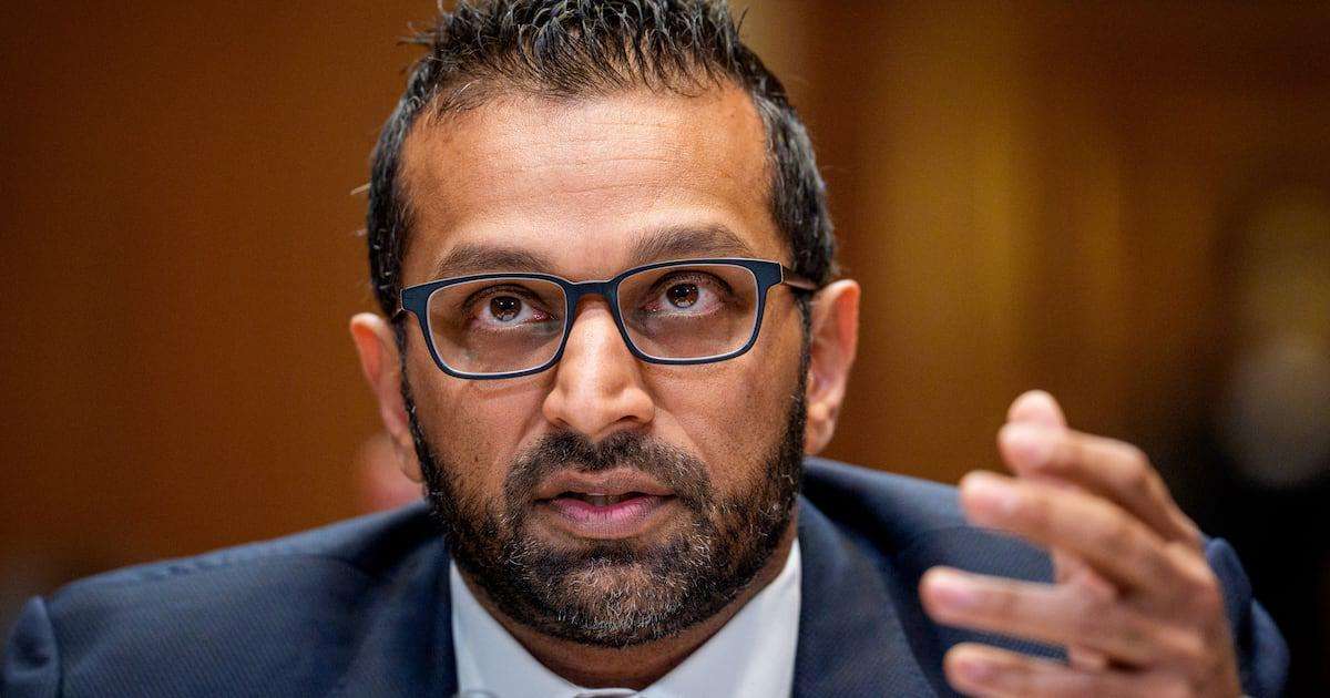 image for Kash Patel Is Seriously Infuriating FBI Officials