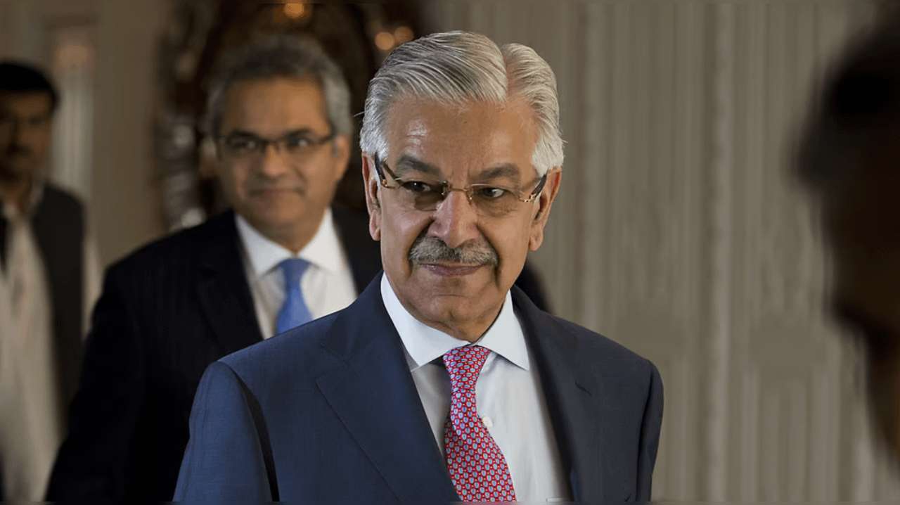 image for 'Madrassa Students Will Be Used As Second Line Of Defence': Pakistan's Khawaja Asif Amid Tensions With India