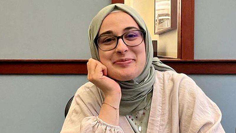 image for Tufts University student Rümeysa Öztürk is released after spending six weeks at a Louisiana detention center