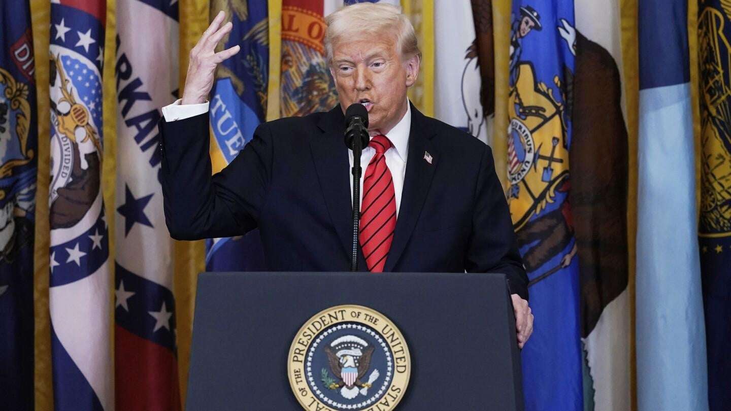image for Judge pauses much of Trump administration’s massive downsizing of federal agencies