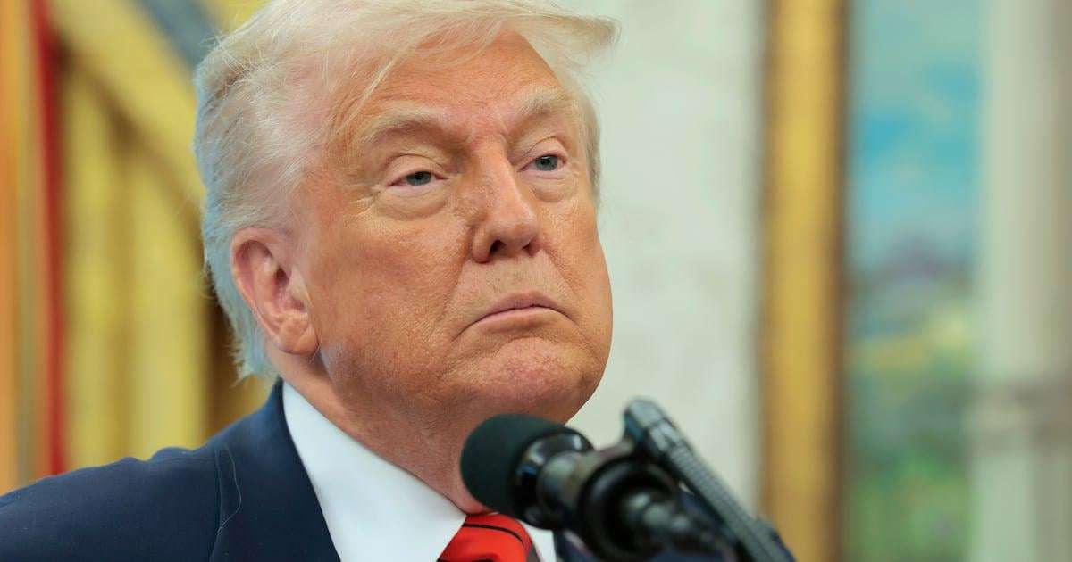 image for ‘Dealmaker’ Trump Frustrated By Inability to Strike Deals