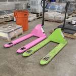 image for There's something fairly odd about the new pallet Jack's at work...