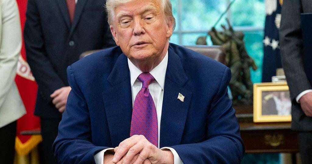 image for Trump fires director of U.S. Copyright Office, sources say