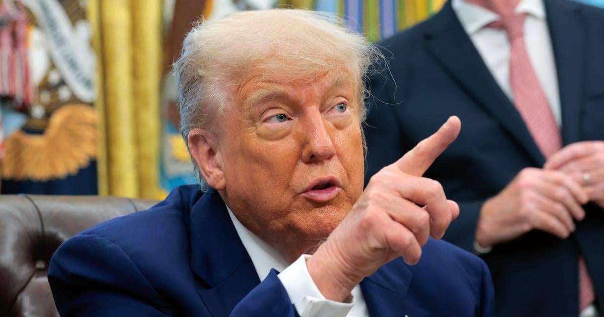 image for Trump Loses His Mind Over Pushback to Qatar Jet Deal