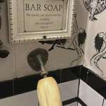 image for That communal rotating soap feels oddly intimate and unsettling to share with strangers.