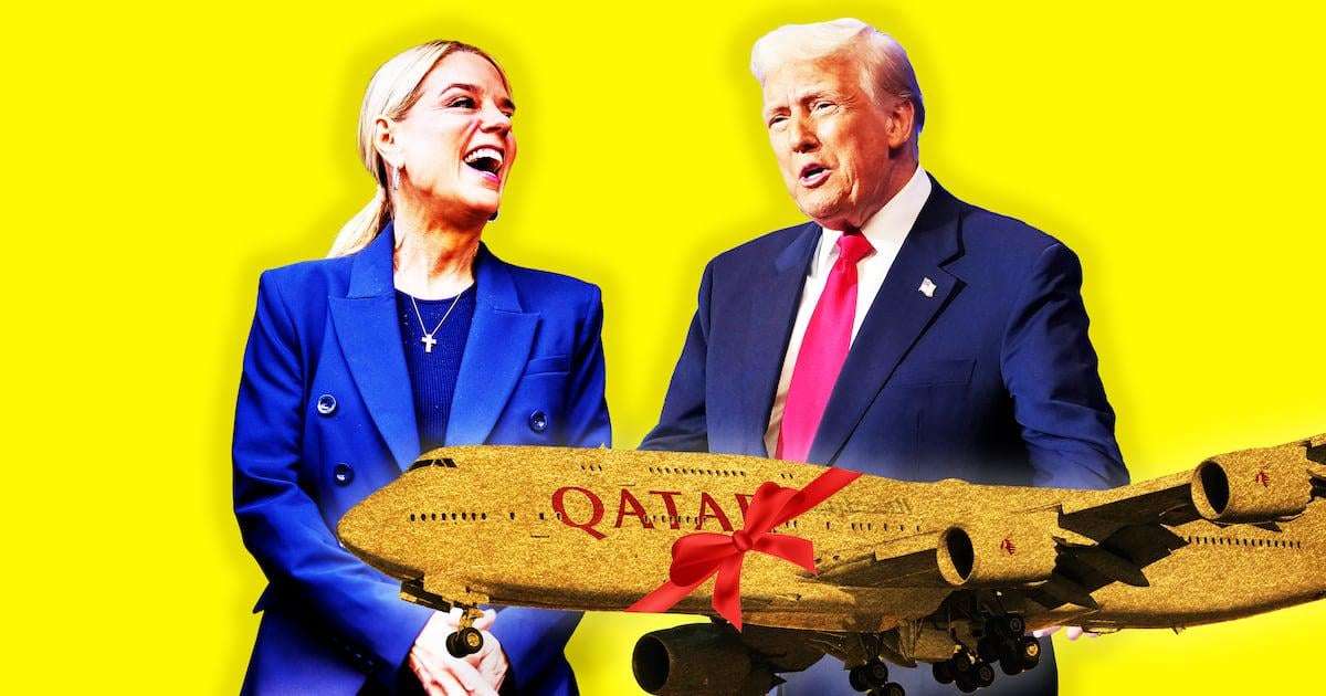 image for How Pam Bondi Will Get Round Constitution to Give Trump a Free Flying Palace