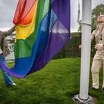 image for [OC] Anon Billionaire Buy Pride-flags for all Norwegian Schools as Christian Party (KRF) Request Ban