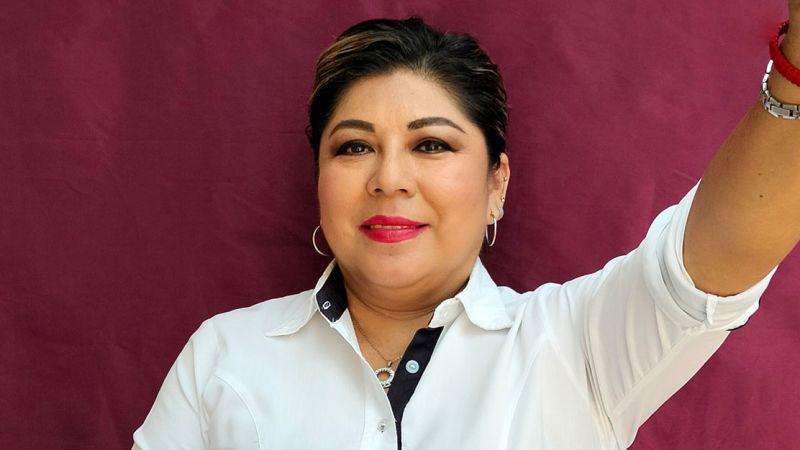 image for Mexican mayoral candidate gunned down during live broadcast of campaign rally