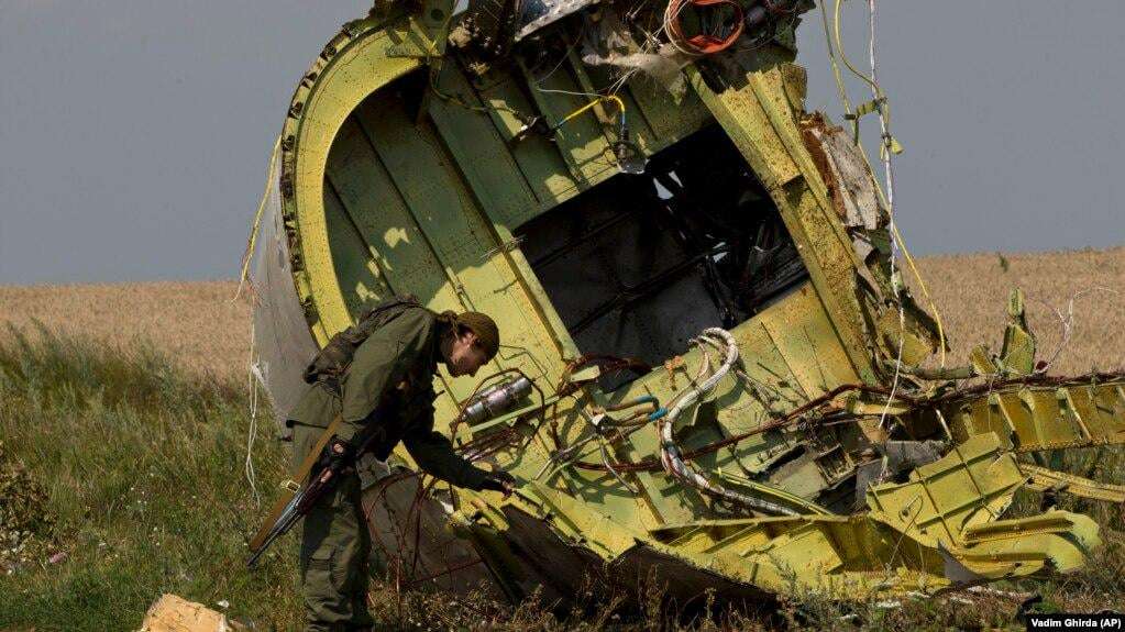 image for Russia was found responsible for downing MH17 flight in 2014