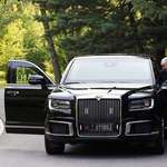 image for Kim Jong Un receives a luxury limousine as a gift from Russian President Vladimir Putin, 2024