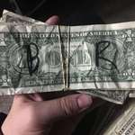image for I’m very fond of this dollar I was tipped in 2016
