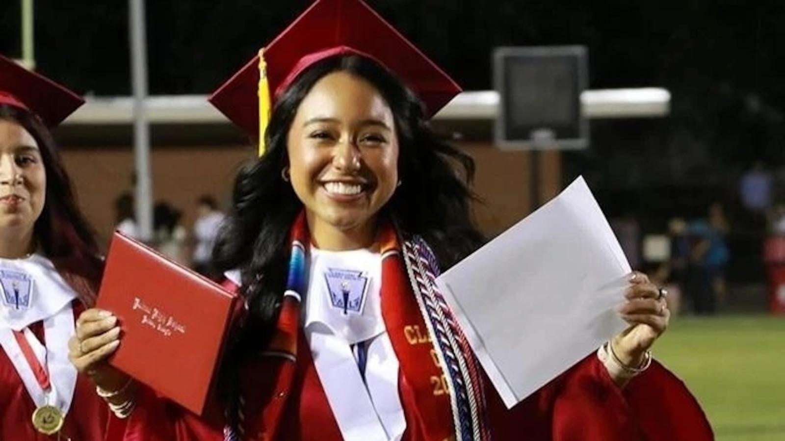 image for Georgia college student remains in ICE custody after mistaken traffic stop