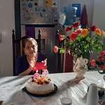 image for My great-great-grandmother on her birthday. outlived both her son and her granddaughter.