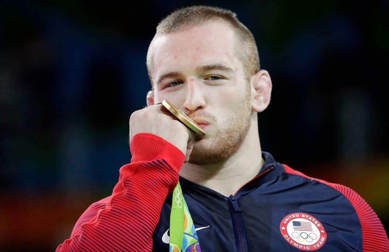 image for Olympic gold medalist, NCAA champion wrestler arrested in prostitution sting