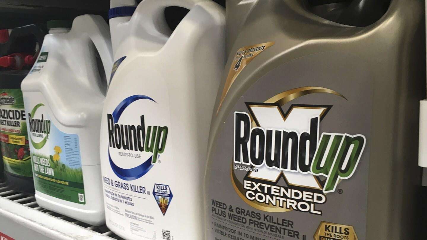 image for Georgia becomes second US state to shield maker of Roundup weed killer from some cancer claims