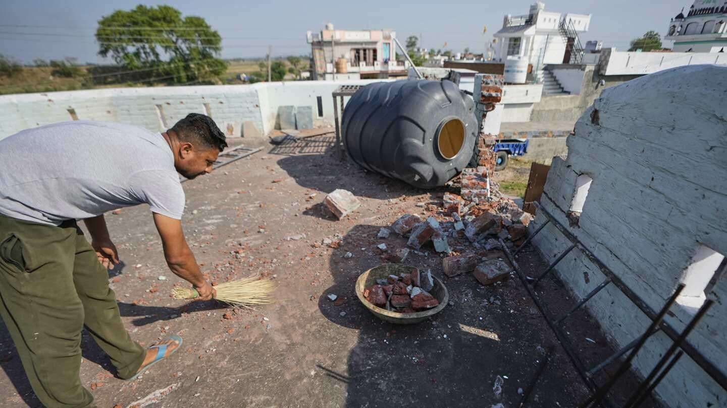 image for Modi says India has only paused military action after it and Pakistan stop firing at each other