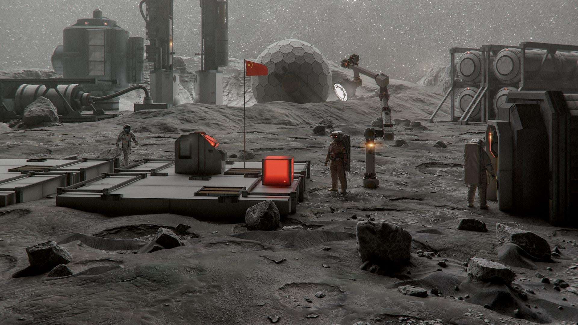 image for China signs deal with Russia to build a power plant on the moon — potentially leaving the US in the dust