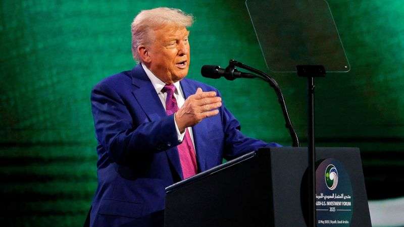 image for Trump announces plan to lift punishing sanctions on Syria