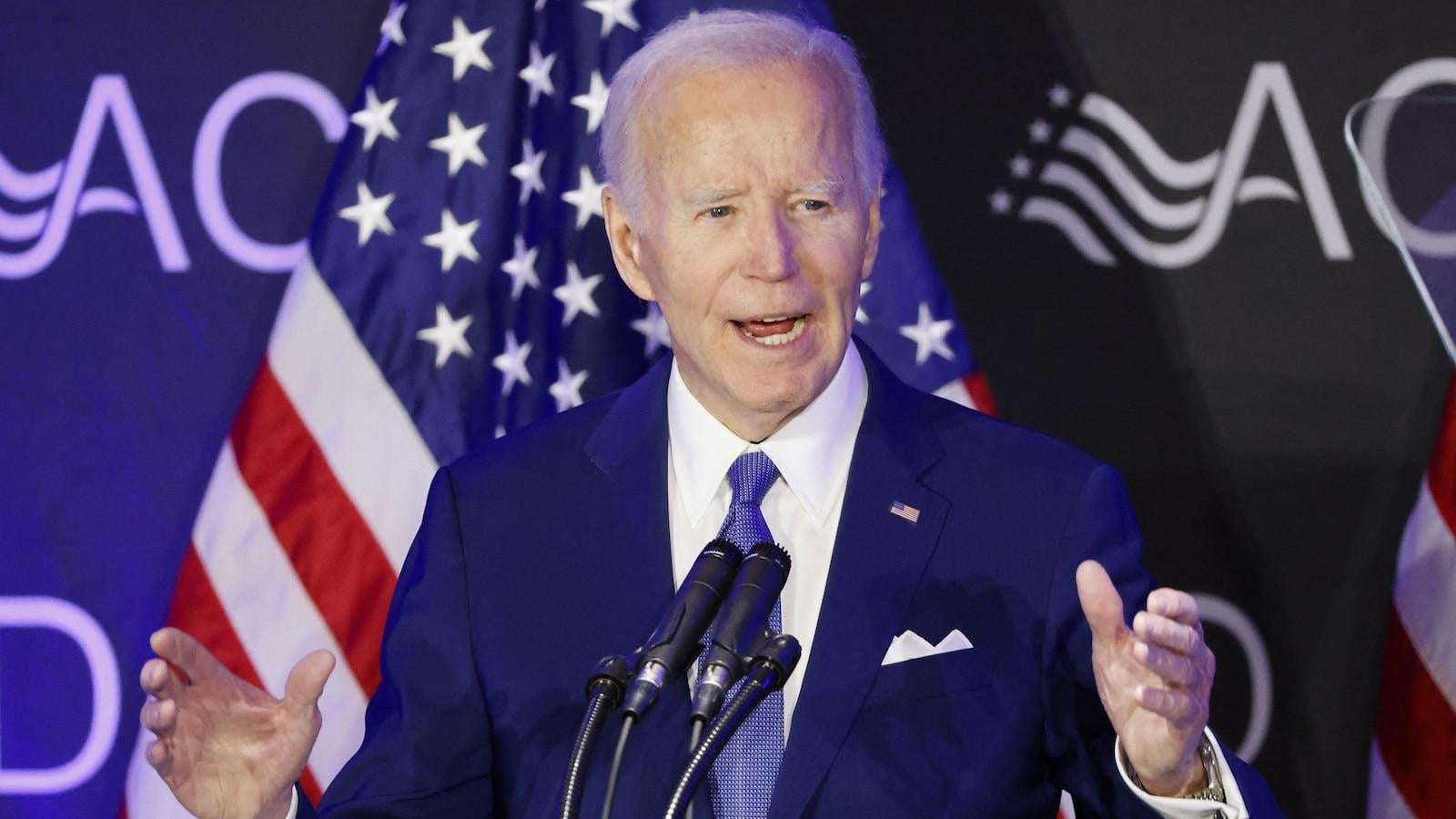 image for Small nodule found in Joe Biden's prostate during recent physical