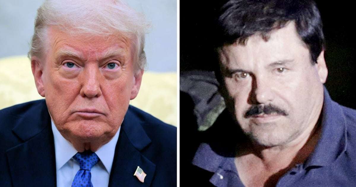 image for Trump Struck Secret Deal With El Chapo’s ‘Terrorist’ Cartel