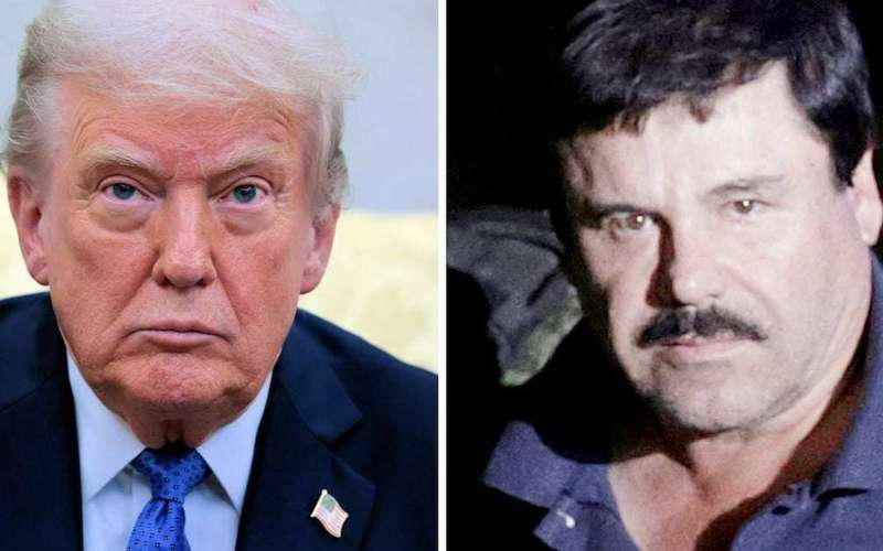 image for Trump Struck Secret Deal With El Chapo’s ‘Terrorist’ Cartel