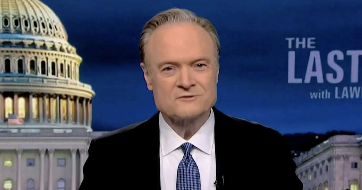 image for Lawrence O’Donnell: Trump Is ‘Too Stupid’ to See How He’s Being Humiliated With $400M Jet Gift