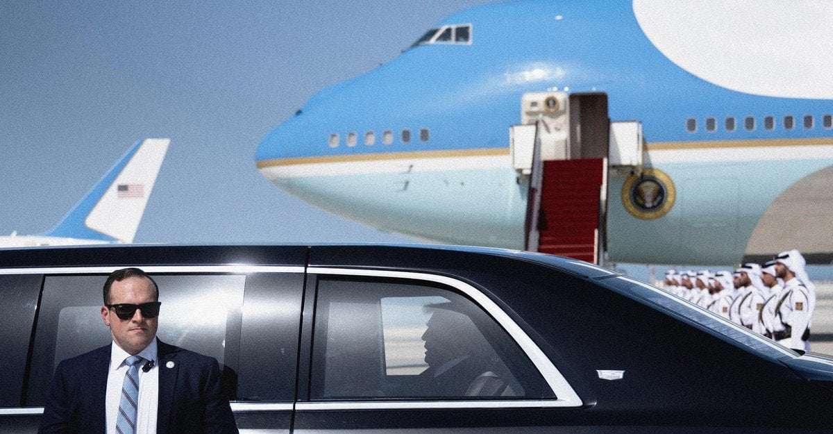 image for The MAGA-World Rift Over Trump’s Qatari Jet