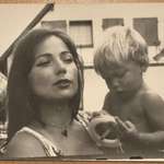 image for Mom and me ~1976 | now she’s got dementia and can’t even remember me.