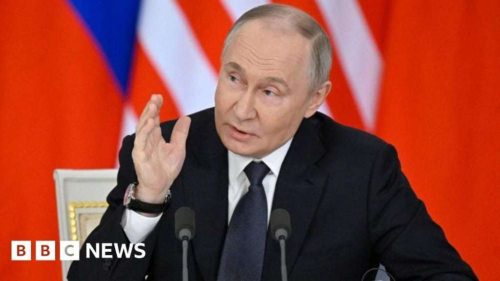 image for Putin not on Kremlin list of officials attending Ukraine peace talks in Turkey