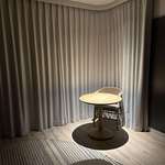 image for Hotel cuck chair with its own spotlight