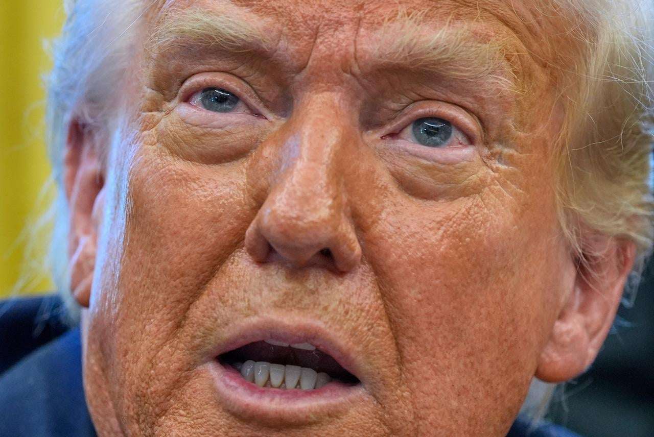 image for Trump question from high schooler surprises GOP Rep: ‘Why is he so orange?’