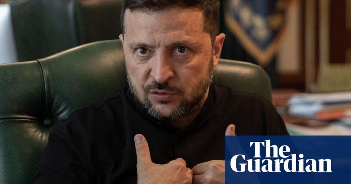 image for Trump must realise Putin is obstacle to peace, Zelenskyy says