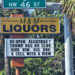image for Liquor store sign in Miami
