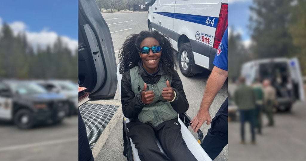image for Hiker missing for weeks in California's Sierra Nevada mountains found alive in snow-covered cabin