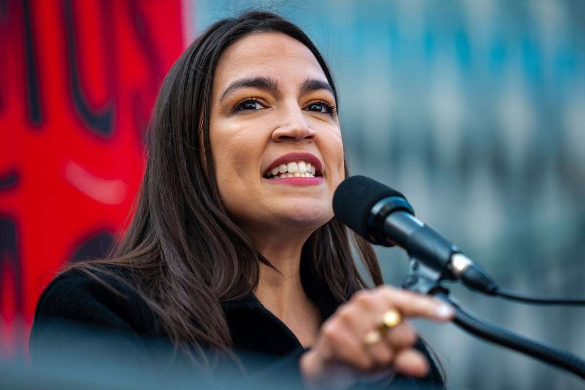 image for AOC or bust: New poll finds NY congresswoman or ‘no one’ are top choices for face of Democratic party