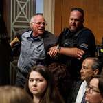 image for Ben Cohen, co-founder of Ben and Jerry's, is detained by U.S. Capitol Police [OC]