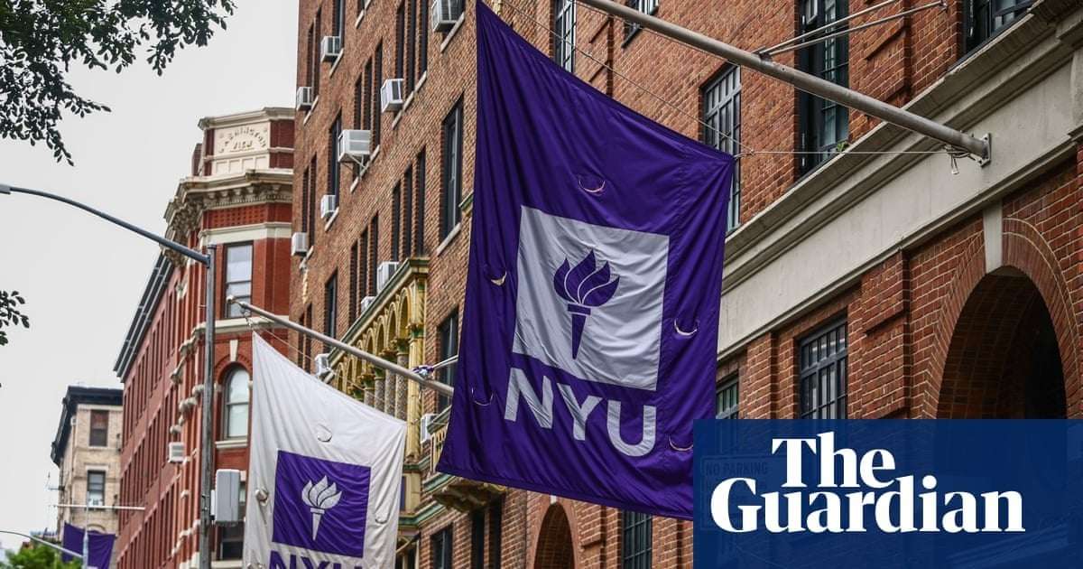 image for NYU withholds diploma of student who condemned Israel in graduation speech